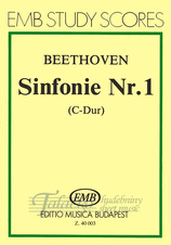Symphony No. 1 in C major op. 21